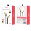 Usb Кабель-зарядка 4в1 2Type-C/Lightning/USB Ven-Dens VD-DCA05 черно-золотой