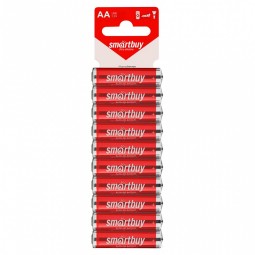 Батарейка алкалиновая Smartbuy LR6/10SB (300/600)  (SBBA-2A10SB)