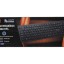 Клавиатура проводная Smartbuy Slim 206 USB/104+12 клавиш/1.4м черная (SBK-206US-K)