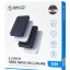 Внешний корпус для HDD/SSD 2.5" Orico 2520U3 USB3.0 Micro-B черный