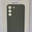 Накладка для Samsung Galaxy S25 MagSafe Silicone Case зелёный
