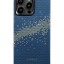 Накладка для i-Phone 15 Pro 6.1" Pitaka Magez Case 4 Aramid Fiber Milky Way