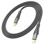 Usb Кабель-зарядка Lightning Hoco U121 3A 1.2м черный