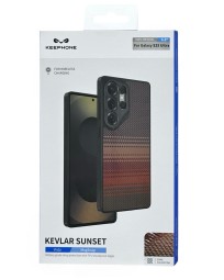 Накладка для Samsung Galaxy S25 Ultra Keephone Kevlar Sunset Magsafe