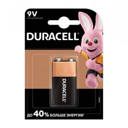 Батарейка алкалиновая Duracell Basic Крона 6LR61/BL1