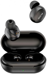 Беспроводные наушники TWS T4 BT5.0/45mAh (300mAh)/4.5ч черные