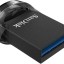 3.1 USB флеш накопитель SanDisk 32GB CZ430 Ultra Fit (SDCZ430-032G-G46) черный