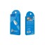OTG Type-C (папа) на USB3.0 (мама) Hoco UA9 серебристый