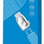 OTG Type-C (папа) на USB3.0 (мама) Hoco UA9 серебристый