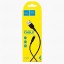Usb Кабель-зарядка Lightning Hoco X25 Soarer 2A 1м силиконовый чёрный