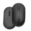 Мышь беспроводная Xiaomi MIIIW Wireless Office Mouse MWWM01 черная