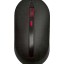 Мышь беспроводная Xiaomi MIIIW Wireless Office Mouse MWWM01 черная