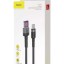 Usb Кабель-зарядка TYPE-C Baseus Cafule 5A 40W 1м CATKLF-PG1 черный