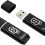 USB флеш накопитель Smartbuy 8GB Glossy Black SB8GBGS-K