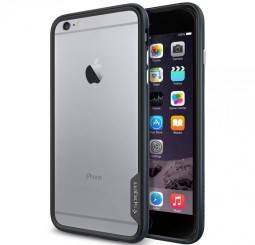 Бампер Spigen для i-Phone 6 Plus " Neo Hybrid EX Series SGP11056 металлический