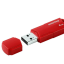 USB флеш накопитель SmartBuy 4GB Clue Red (SB4GBCLU-R)