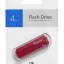 USB флеш накопитель SmartBuy 4GB Clue Red (SB4GBCLU-R)