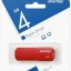 USB флеш накопитель SmartBuy 4GB Clue Red (SB4GBCLU-R)