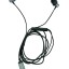 Наушники с микрофоном Remax RM-512a Type-C чёрные