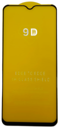 Защитное стекло для Xiaomi Redmi 9/9T 9D черное