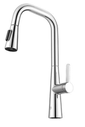 Выдвижной кухонный смеситель Xiaomi Mijia Pull-out kitchen Faucet S1 MJCLSCFLT01DB