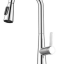 Выдвижной кухонный смеситель Xiaomi Mijia Pull-out kitchen Faucet S1 MJCLSCFLT01DB