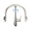 Выдвижной кухонный смеситель Xiaomi Mijia Pull-out kitchen Faucet S1 MJCLSCFLT01DB