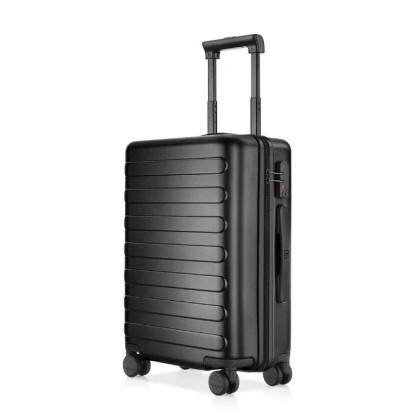 Чемодан Xiaomi 90 Points пластик 50.5 см, 20" 33л черный