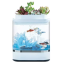 Аквариум Xiaomi Geometrc Mini Lazy Fish Tank Pro C300 mini pro белый