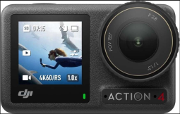 Dji Osmo Action 4 Adventure Combo
