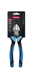 Кусачки (бокорезы) 200 мм, 2х-комп. рукоятка, СR-V сталь, HRC>51, Smartbuy Tools/6/60