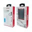 Powerbank Ven-Dens PB028 5000mAh USB/Type-C кабель черный