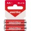 Батарейка алкалиновая Smartbuy LR6/2SB (60/600) (SBBA-2A02SB)