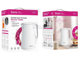 Чайник Hoco HE11 1800W 1.7л белый