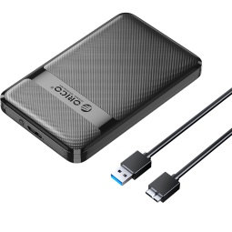 Внешний корпус для HDD/SSD 2.5" Orico 2577U3-V1 USB3.2 Micro-B черный