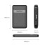Внешний корпус для HDD/SSD 2.5" Orico 2577U3-V1 USB3.2 Micro-B черный