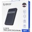 Внешний корпус для HDD/SSD 2.5" Orico 2577U3-V1 USB3.2 Micro-B черный