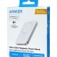 Powerbank с беспроводной зарядкой Anker MagGo Ultra-Slim 10000mAh 1USB/1C (A1664) белый