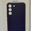 Накладка для Samsung Galaxy S25 MagSafe Silicone Case синий