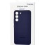 Накладка для Samsung Galaxy S25 MagSafe Silicone Case синий