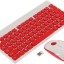 Комплект клавиатура+мышь Smartbuy 220349AG красно-белый (SBC-220349AG-RW) /20