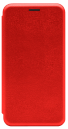 Чехол-книжка Huawei Honor X6 Fashion Case кожаная боковая красная
