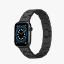 Сменный браслет PITAKA Retro aramid & carbon для Apple Watch 8/SE/Ultra черный
