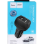 Автомобильное заряд. устр. Hoco Z36 2USB 2.4A + Type-C черное