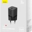 Сетевое зар. устр. Baseus GaN5 Fast Charger (mini) 1C 30W CCGN070401 черное
