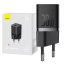 Сетевое зар. устр. Baseus GaN5 Fast Charger (mini) 1C 30W CCGN070401 черное