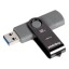 3.0/3.1 USB флеш накопитель Smartbuy 032GB Twist Dual Type-C/Type-A (SB032GB3DUOTWK)