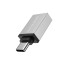 OTG Type-C на USB3.0 Borofone BV3 серый
