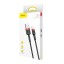 Usb Кабель-зарядка Lightning Baseus Cafule 1.5A 2м (CALKLF-C19) черно-красный