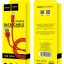 Usb Кабель-зарядка Lightning Hoco X26 Xpress 2.4A 1м в тканевой оплётке красный